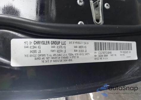 2015 Dodge Dart Sxt z USA, uszkodzony, nr VIN 1C3CDFBB7FD182448